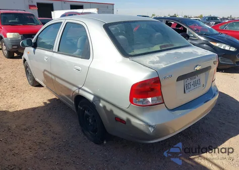 2004 Chevrolet Aveo z USA, uszkodzony, nr VIN KL1TD52694B200764